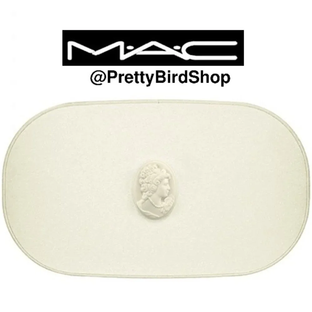 MAC glitter case box silver makeup cosmetic jewelry NEW Limited Edition